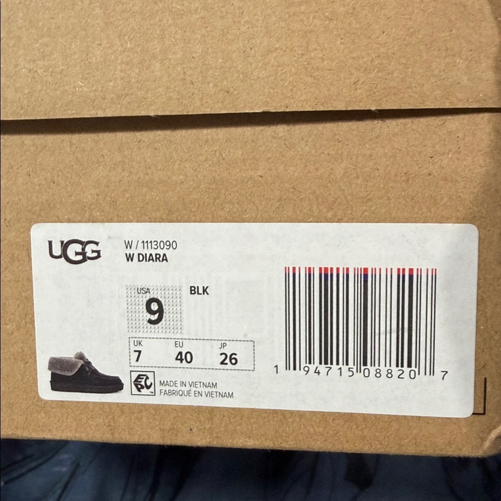Ugg Diara Boot Size 9 - Picture 9 of 10